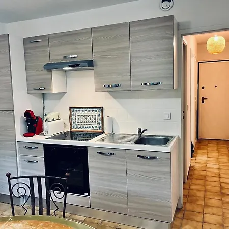 Avec Jardin « le Meridien » Appartement