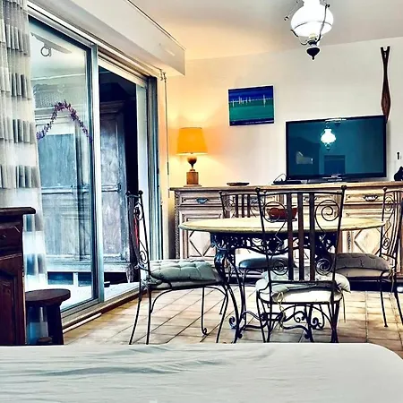 Appartement Avec Jardin « le Meridien » *