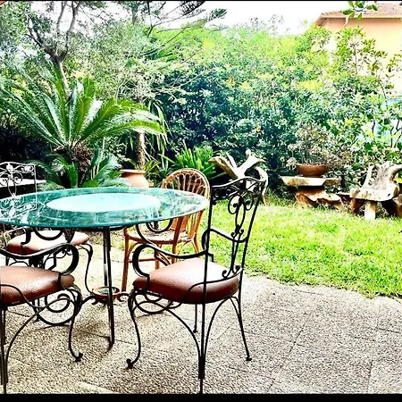 Avec Jardin « le Meridien » Apartment Sainte-Maxime