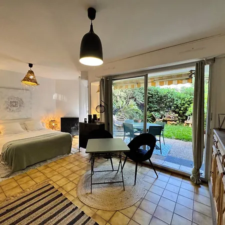 Avec Jardin « le Meridien »