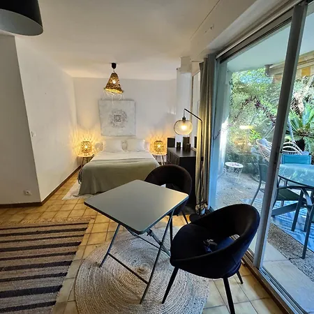 Avec Jardin « le Meridien » * Σαιντ-Μαξίμ